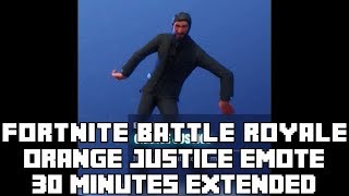 Fortnite - Orange Justice Emote [30 Minutes Extended]