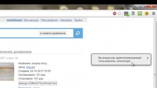 Прикрепление своего домена к дневнику LiveInternet.ru. 3. Указание домена в настройках дневника