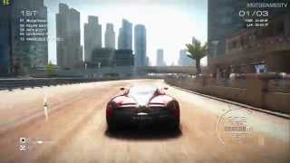 GRID Autosport PC - Pagani Huayra Gameplay
