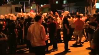Riot Police Crack Down on Turkish Protestors