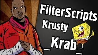 [SAMP 0.3X] [FS] - Krusty Krab | Спанч Боб в samp