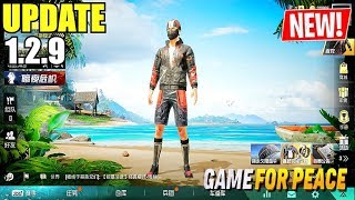 Game For Peace (Pubg Mobile) UPDATE 1.2.9 is OUT!! All Features Explained! Chinese Version