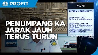 Penumpang KA Jarak Jauh Terus Turun Jelang Masa Larangan Mudik