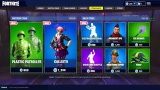 BOUTIQUE FORTNITE DU 22 JUIN 2019 - FORTNITE ITEM SHOP JUNE 22 2019 - LE RETOUR