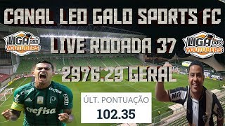 LIVE 2 CARTOLA FC - MITAMOS NA RODADA 36! 102.35 PONTOS - 2932.07 GERAL - 5° LIGA DOS YOUTUBERS#