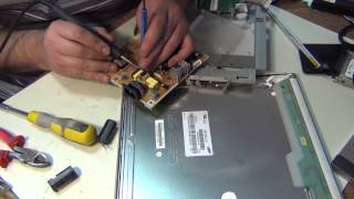 Ремонтируем монитор Samsung 740N - часть 2