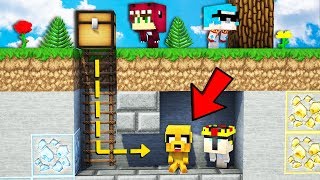 ¿EL ESCONDITE DEL CUARTO SECRETO DE MIKELLINO? ?? MINECRAFT EL ESCONDITE #31
