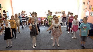 Утренняя гимнастика в детском саду