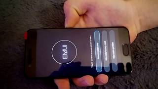 Huawei P10 Hard reset // Lost password