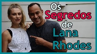 #DePapo com a Atriz, Cantora e Ex-Paquita Lana Rhodes