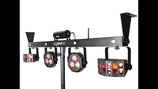 Chauvet DJ Gig Bar IRC 4-in-1 Complete Effect Light System