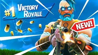 NEW SUBMACHINE GUN vs CAMPERS | Fortnite Battle Royale