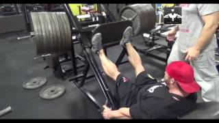 Flex Lewis Legs Day Compilation - World Bodybuilder Workout