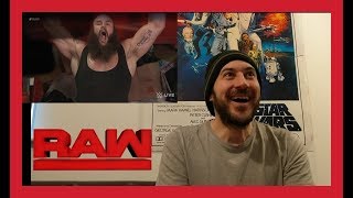 REACTION: Braun Strowman Returns!!! (WWE RAW 10/31/17)