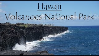 Hawaii Volcanoes National Park (Hawaii Travel Vlog 3)