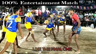 QF | PK Sports Club vs makankottai(Palakkodu) | Kaveripattinam State Level Kabaddi Tournament