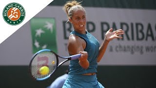 Madison Keys vs Naomi Osaka - Round 3 Highlights I Roland-Garros 2018