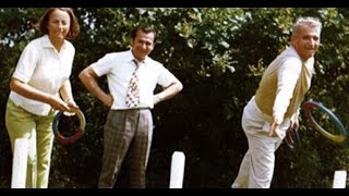 Ion Iliescu, alături de Nicolae Ceauşescu. Omagiul poporului chinez în 1971.
