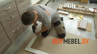 Как собрать тумбу ТВ Оливия - магазин мебели БаймебельБай