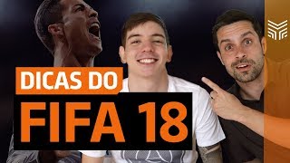3 dicas para ser craque no FIFA 18 (feat. Rafifa)