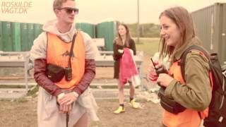 Roskilde Festival - Oplevelser som frivillig - Roskildevagt