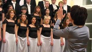 Хор ННГУ. Эшпай. ВОСПОМИНАНИЕ.