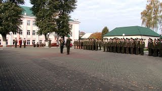 25 лет отмечает Пинский пограничный отряд