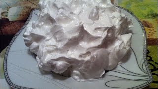 Белковый Заварной Крем / Protein Custard / Пошаговый Рецепт