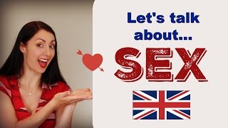 SEX Part 1: LIVE English Lesson / Learn English Like a Native