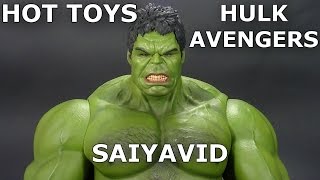 Hulk Hot Toys Avengers Review en Español
