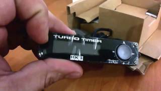 Turbo timer - Турботаймер HKS