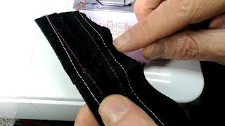 Испытания плоскошовной машины Brother CV3440