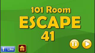 Classic Door Escape - 101 Room Escape 41 - Android GamePlay Walkthrough HD