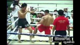 Myanmar Lethwei vs Japan kickboxing