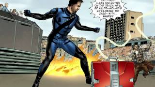 Marvel's The Avengers Iron Man Mark VII Comic