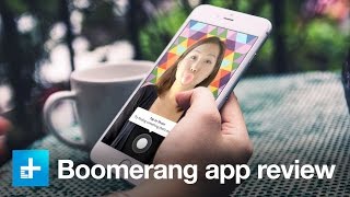 Boomerang short video app by Instagram - DT Review