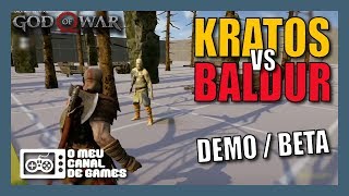BETA / DEMO KRATOS VS BALDUR, IDEIAS DESCARTADAS, PESO DA PONTE DO LAGO DOS 9 E MAIS [God of War]