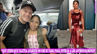 A YALITZA APARICIO, FACUNDO LE AGRADECE QUE NO OCUPA SU FAMA PARA ENTRAR A ANTROS