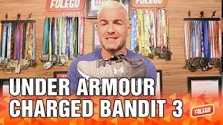 Under Armour Charged Bandit 3