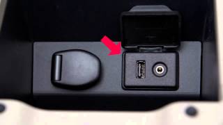 2015 NISSAN Sentra - USB/iPod® Interface (if so equipped)