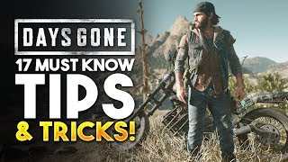 Days Gone Tips & Tricks To Survive! (Days Gone Gameplay)