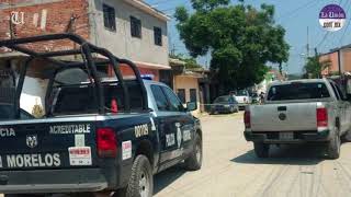 Balacera en vulcanizadora de Tejalpa deja un muerto y un herido