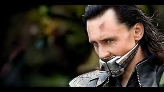 Speed art Loki (Спид арт Локи)