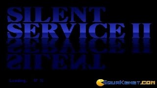 Silent Service 2 gameplay (PC Game, 1990)