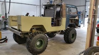 Wiegman4x4.eu #1 Volvo TGB11 C303 modified with 1HZ Toyota Turbo, power steering and coil springs.
