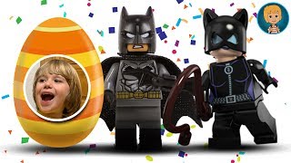 Spiderman and batman toys - Frozen Kristoff with Gerti Toys
