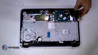HP 255 G5 - Disassembly and cleaning