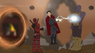 Танос, я пришел договориться!