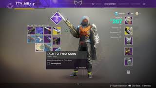 Destiny 2 - Relics Of The Golden Age / Sturm Exotic Quests & Strike / Exodus Crash ( 3/3 )