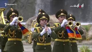 Հայաստանի զինվորական նվագախմբի ժողովրդական, էստրադային և ջազային կատարումները ԱՄԷ-ում